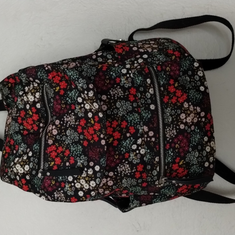Black backpack